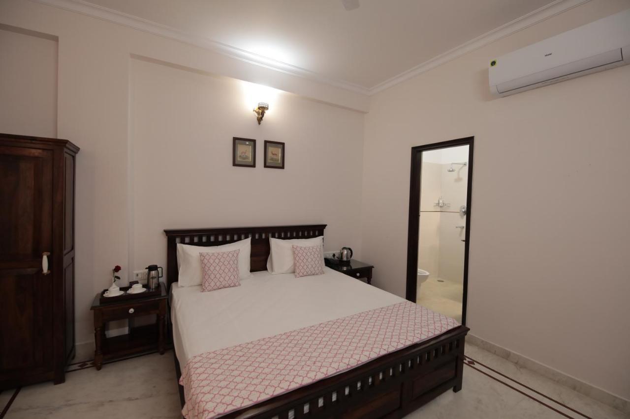 Jai Villa - A Boutique Hotel Jaipur Ngoại thất bức ảnh