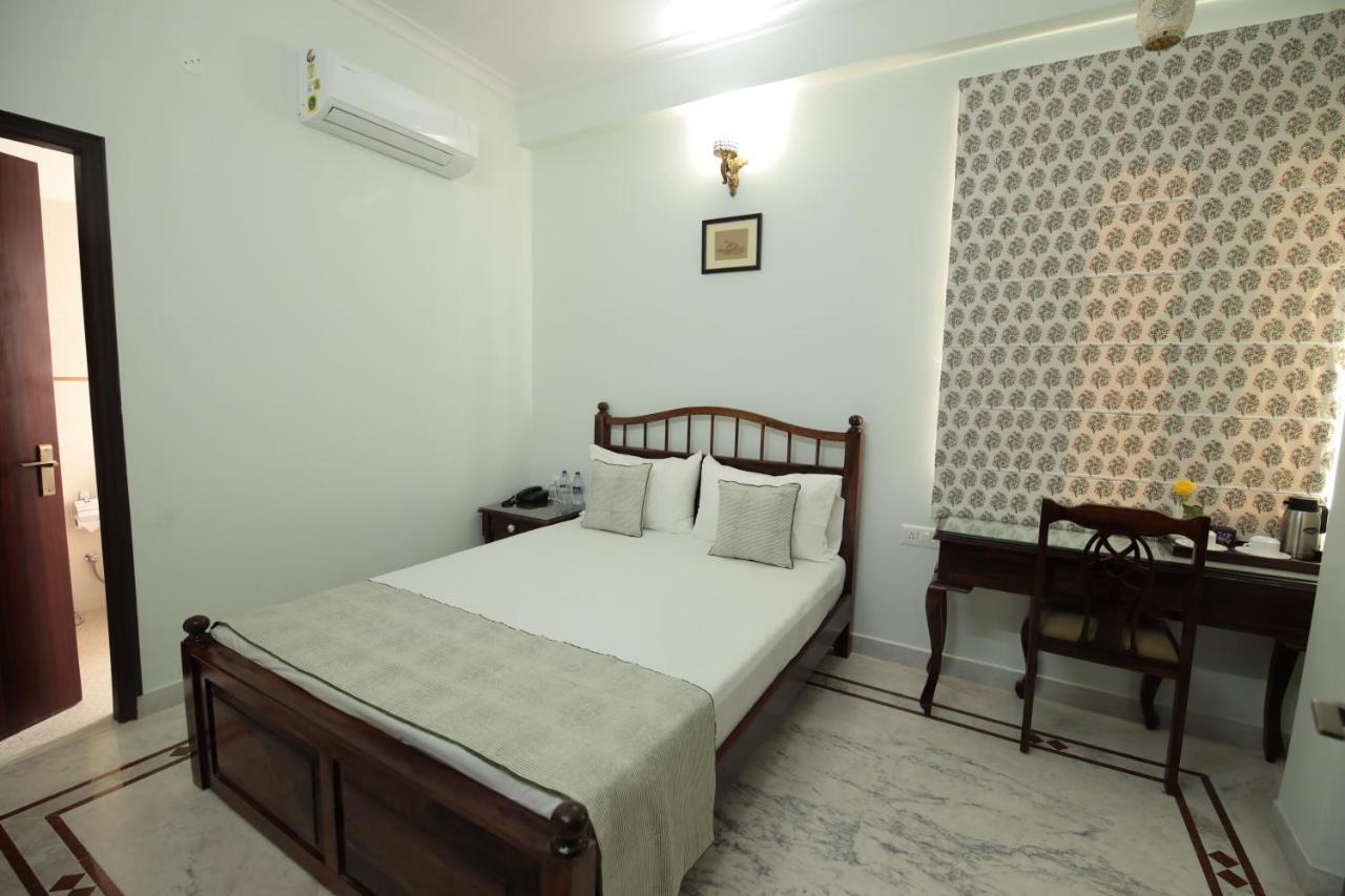 Jai Villa - A Boutique Hotel Jaipur Ngoại thất bức ảnh