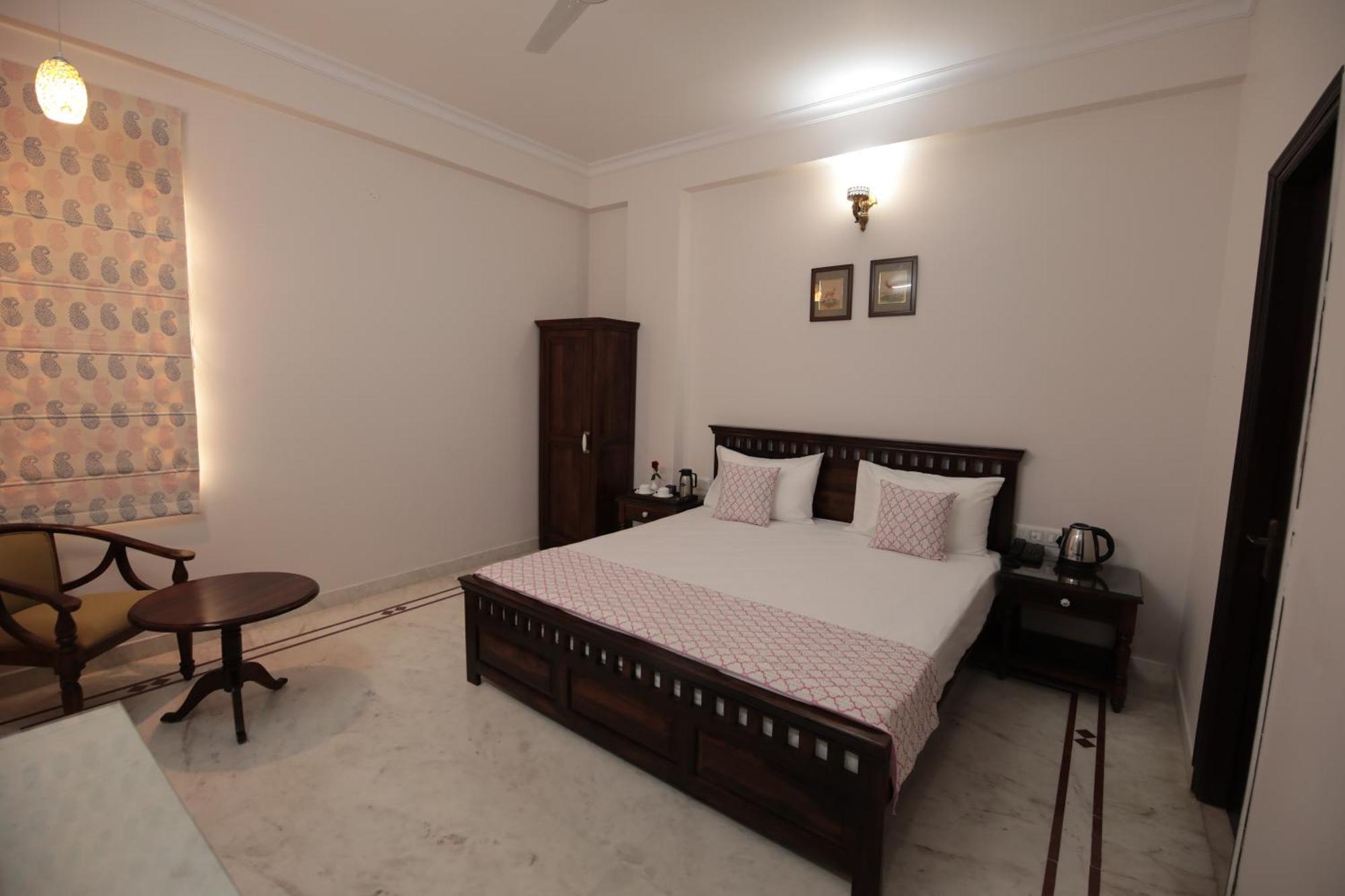 Jai Villa - A Boutique Hotel Jaipur Ngoại thất bức ảnh