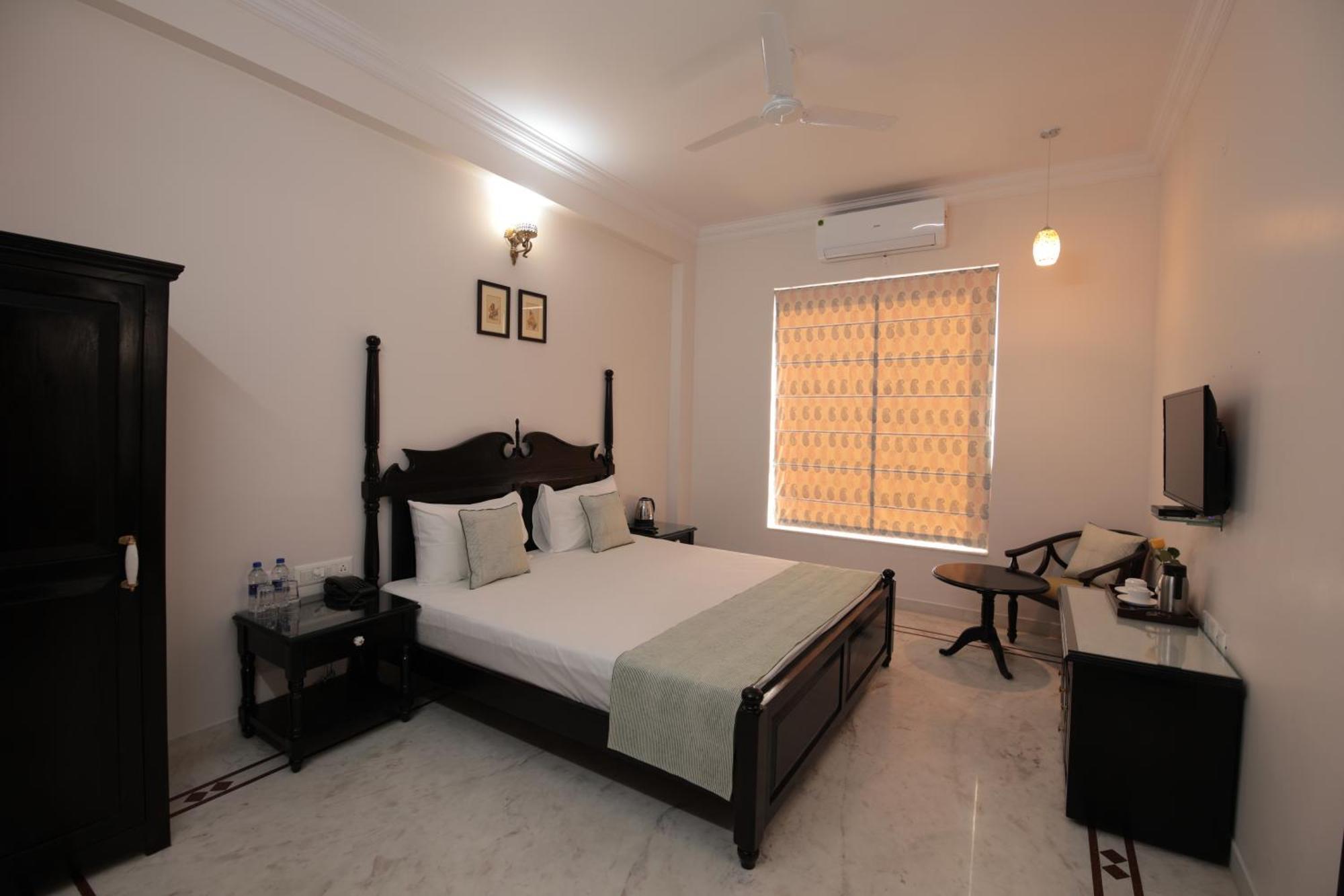 Jai Villa - A Boutique Hotel Jaipur Ngoại thất bức ảnh