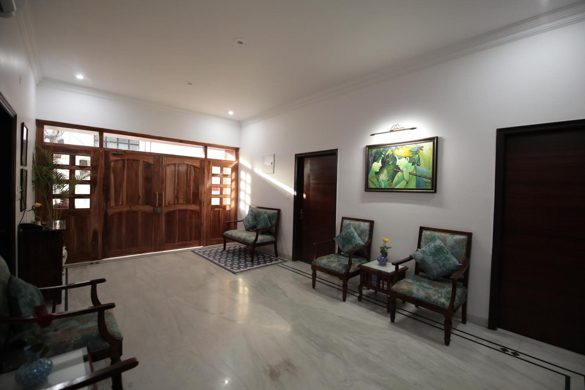 Jai Villa - A Boutique Hotel Jaipur Ngoại thất bức ảnh