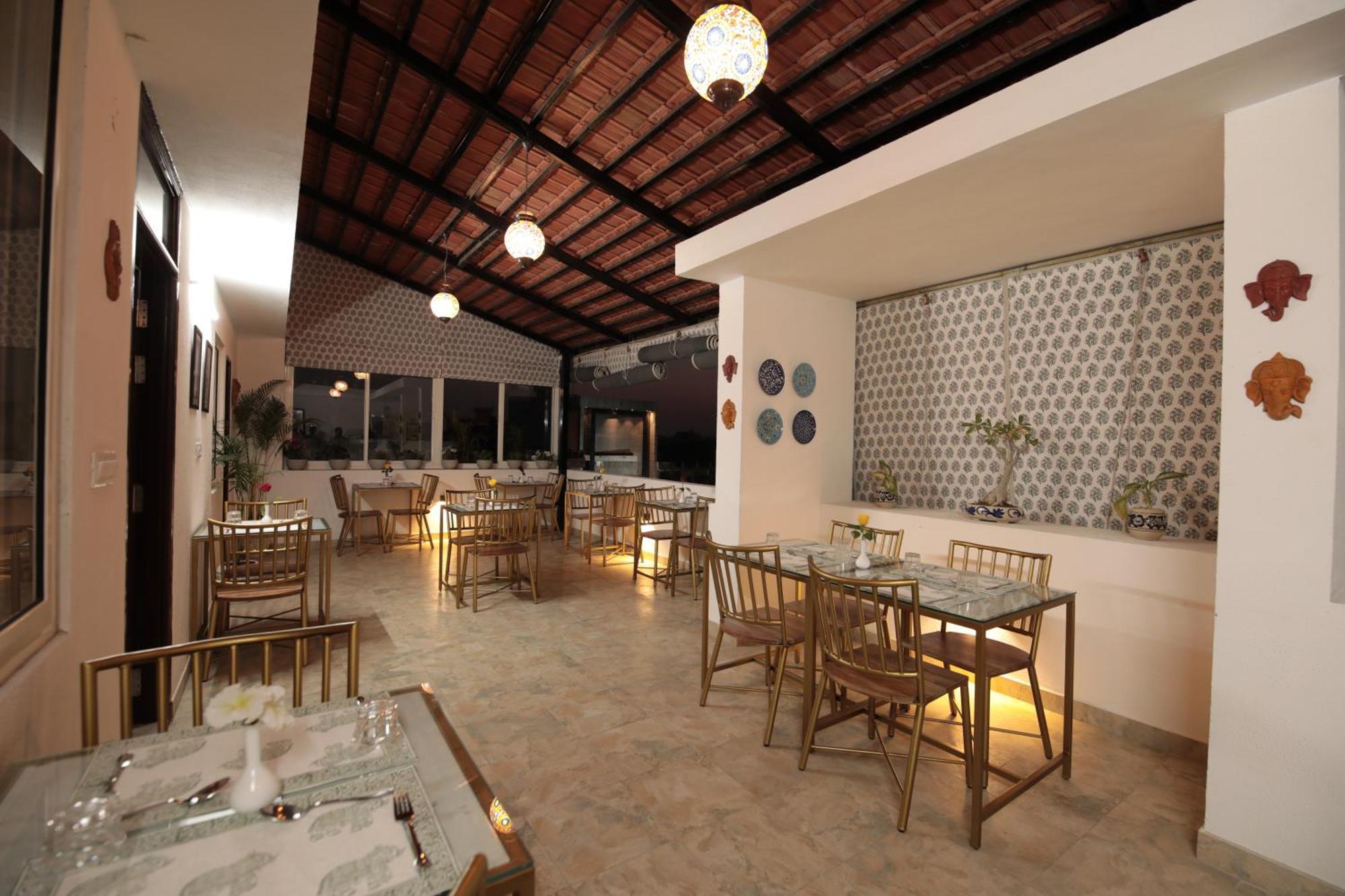 Jai Villa - A Boutique Hotel Jaipur Ngoại thất bức ảnh