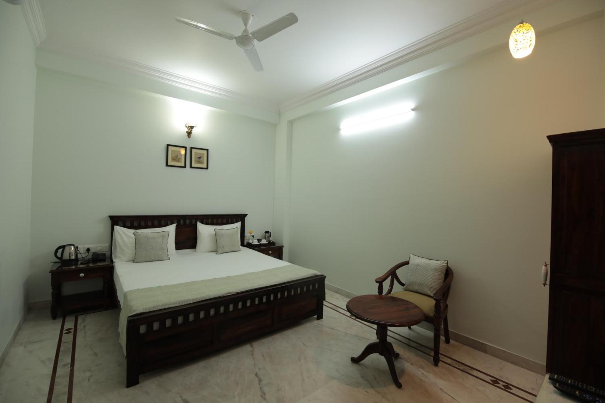 Jai Villa - A Boutique Hotel Jaipur Ngoại thất bức ảnh